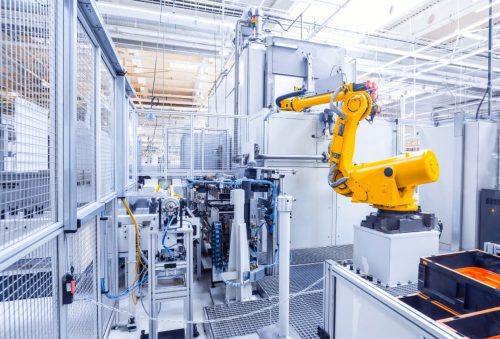 Industrial robotics-robots colaborativos