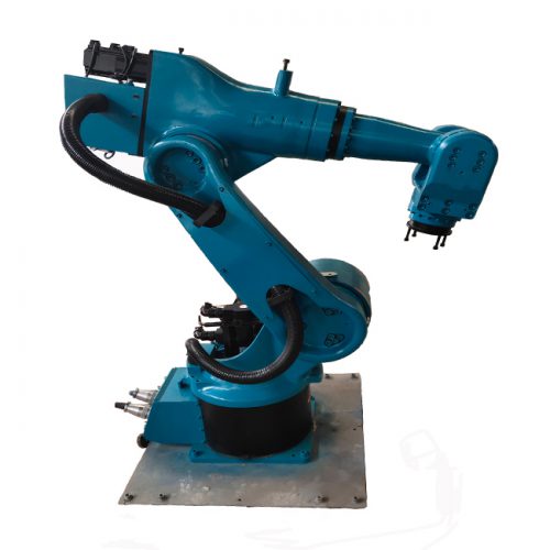 brazo 2 robotico de 6 ejes-industrial robotics